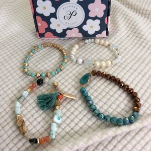 Plunder Tide Pool Bracelet Set